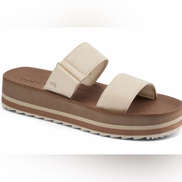 Cobian Shoes - Cobian Women's Vira Rise Wedge Sandal | NWOT | Sz 6